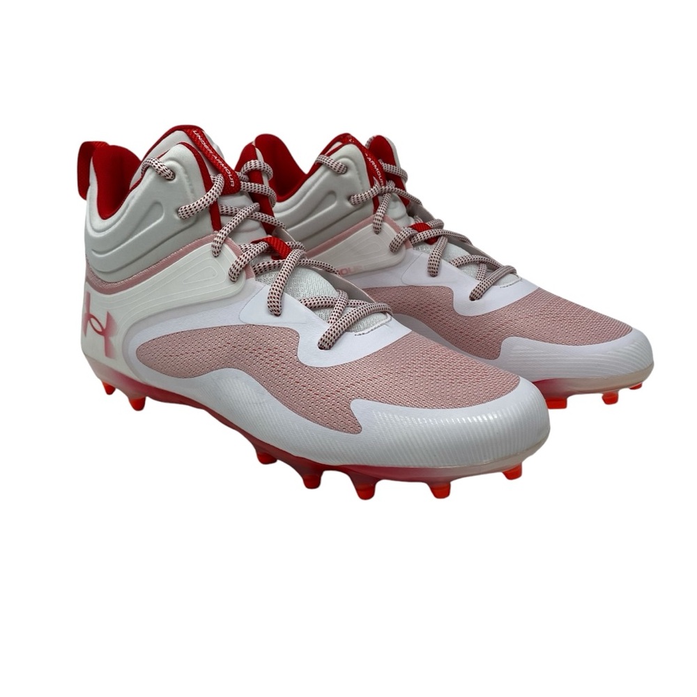 Under Armour Command MC Mid Lacrosse Cleats Men’s Size 11.5‎ NWOB